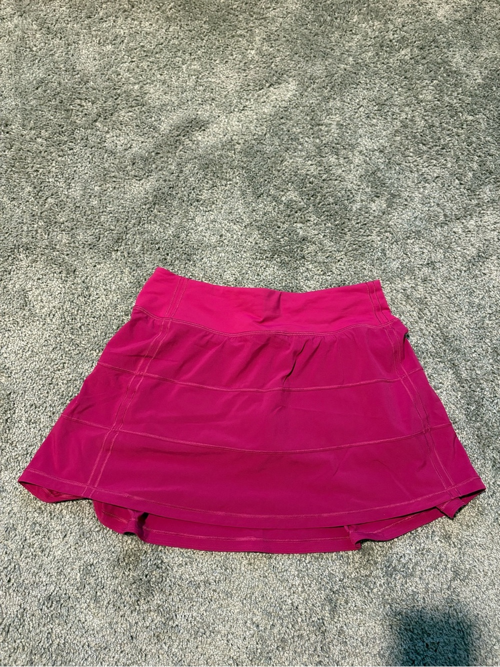 Lululemon Pace Rival Skirt Mid Rise Size 4 Tall